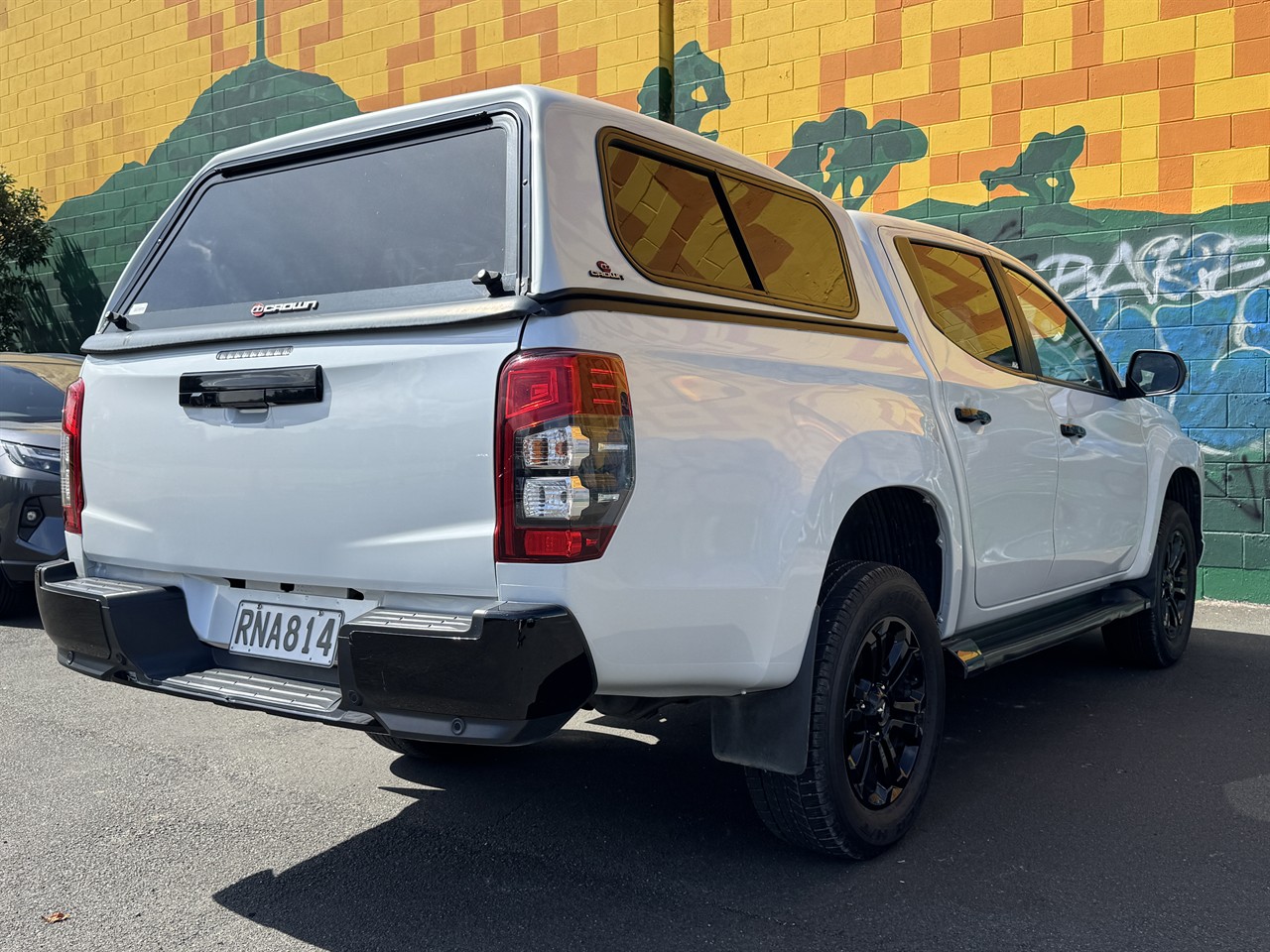2022 Mitsubishi Triton