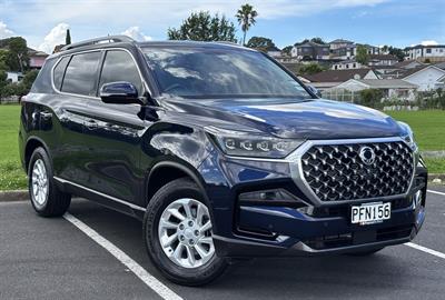 2022 Ssangyong Rexton - Image Coming Soon
