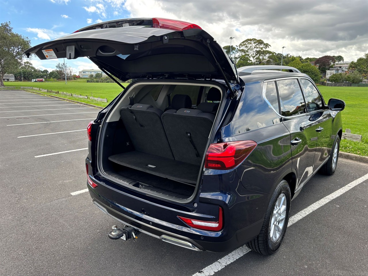 2022 Ssangyong Rexton