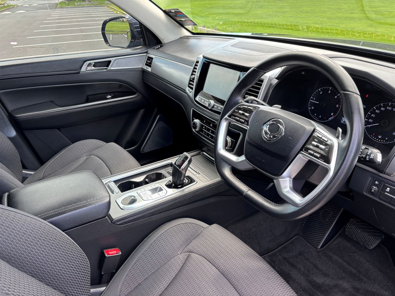 2022 Ssangyong Rexton