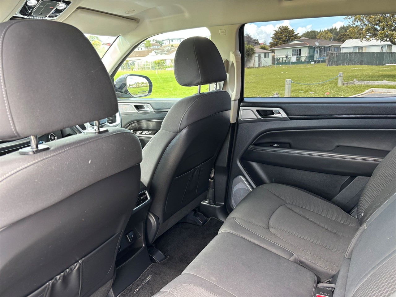 2022 Ssangyong Rexton