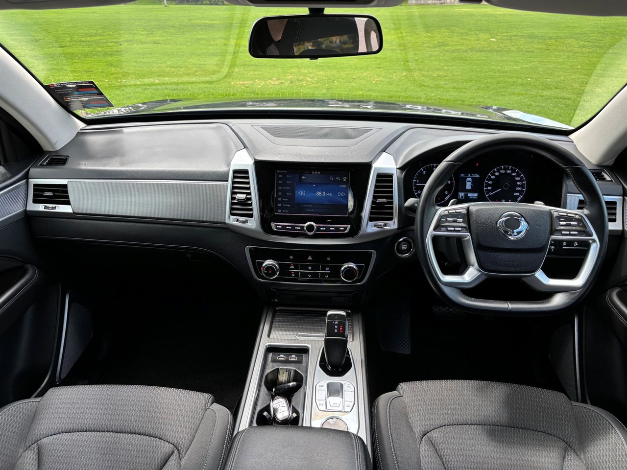 2022 Ssangyong Rexton