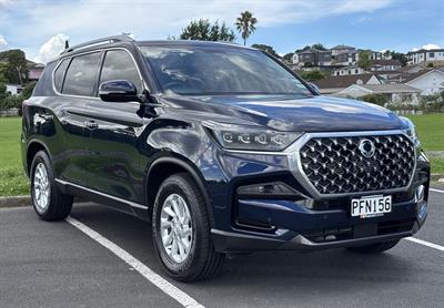 2022 Ssangyong Rexton - Thumbnail