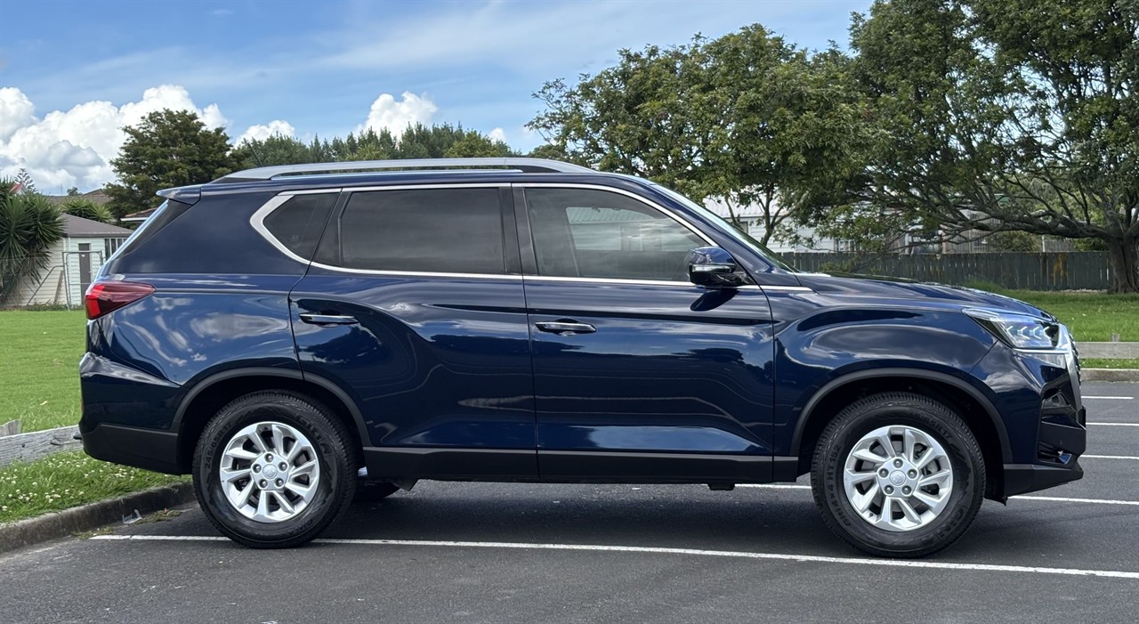 2022 Ssangyong Rexton