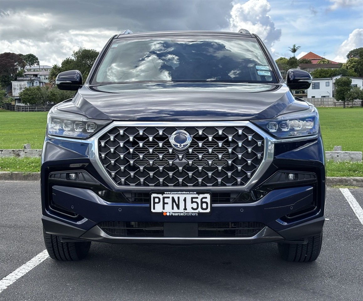 2022 Ssangyong Rexton