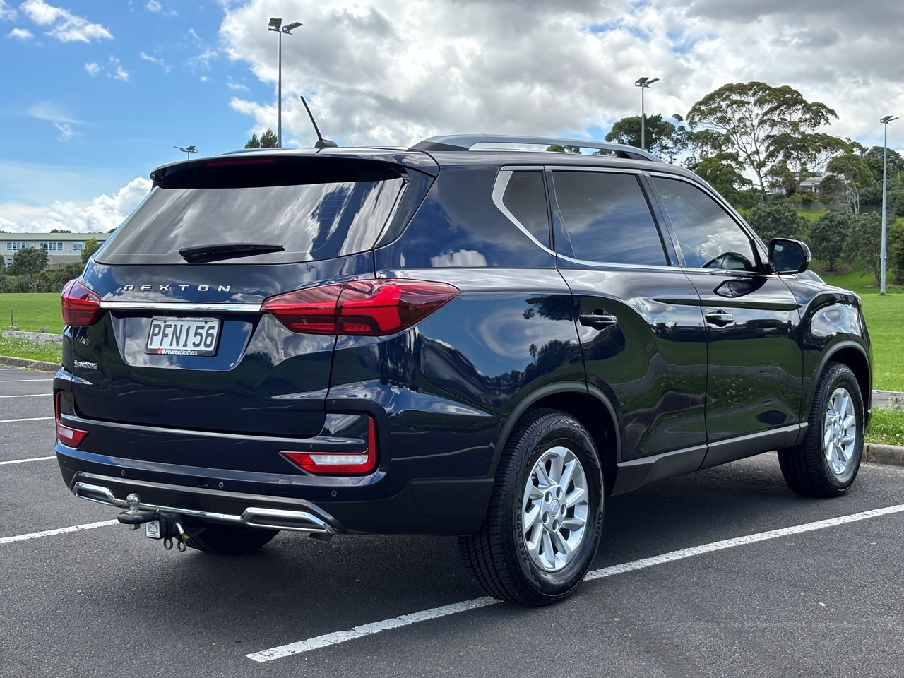 2022 Ssangyong Rexton