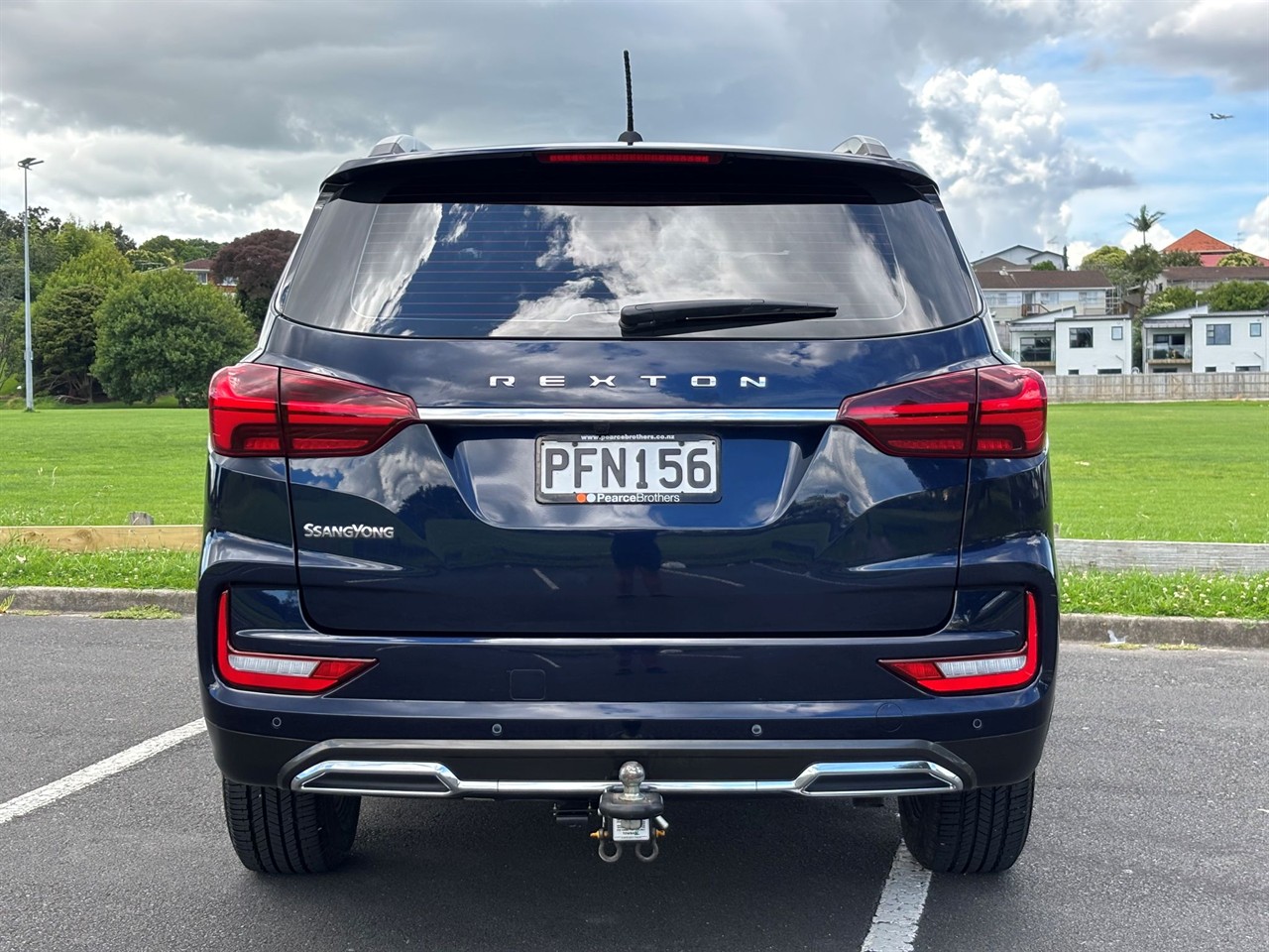 2022 Ssangyong Rexton