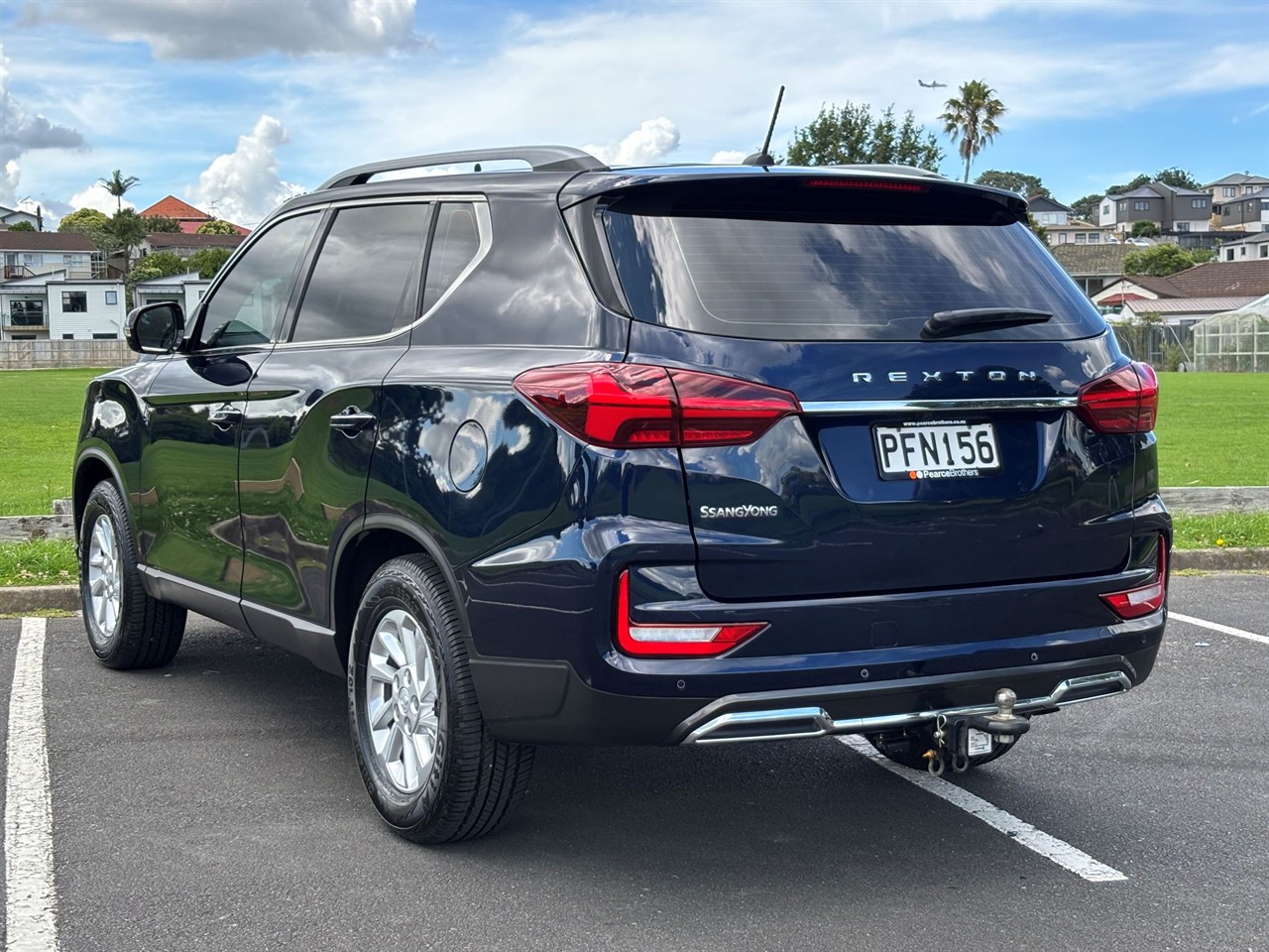 2022 Ssangyong Rexton