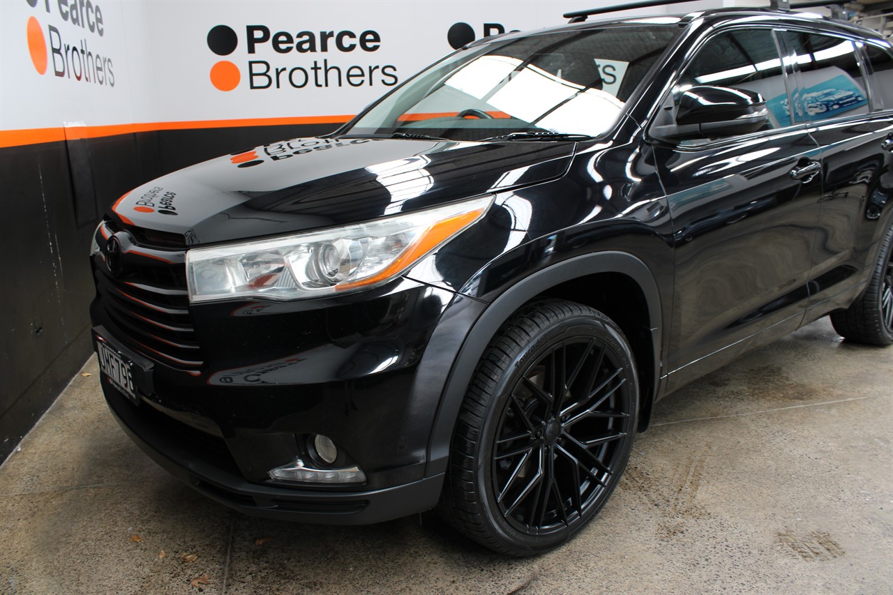 2015 Toyota HIGHLANDER