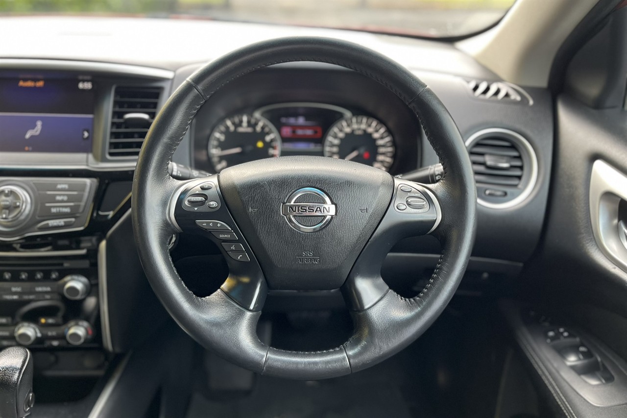 2017 Nissan Pathfinder
