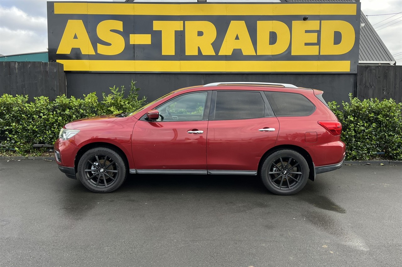 2017 Nissan Pathfinder