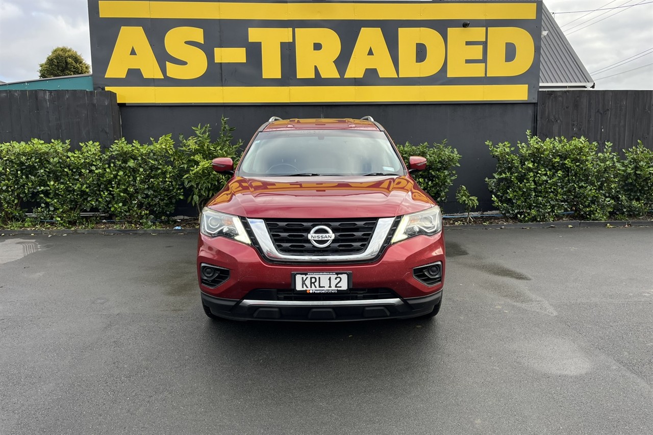 2017 Nissan Pathfinder