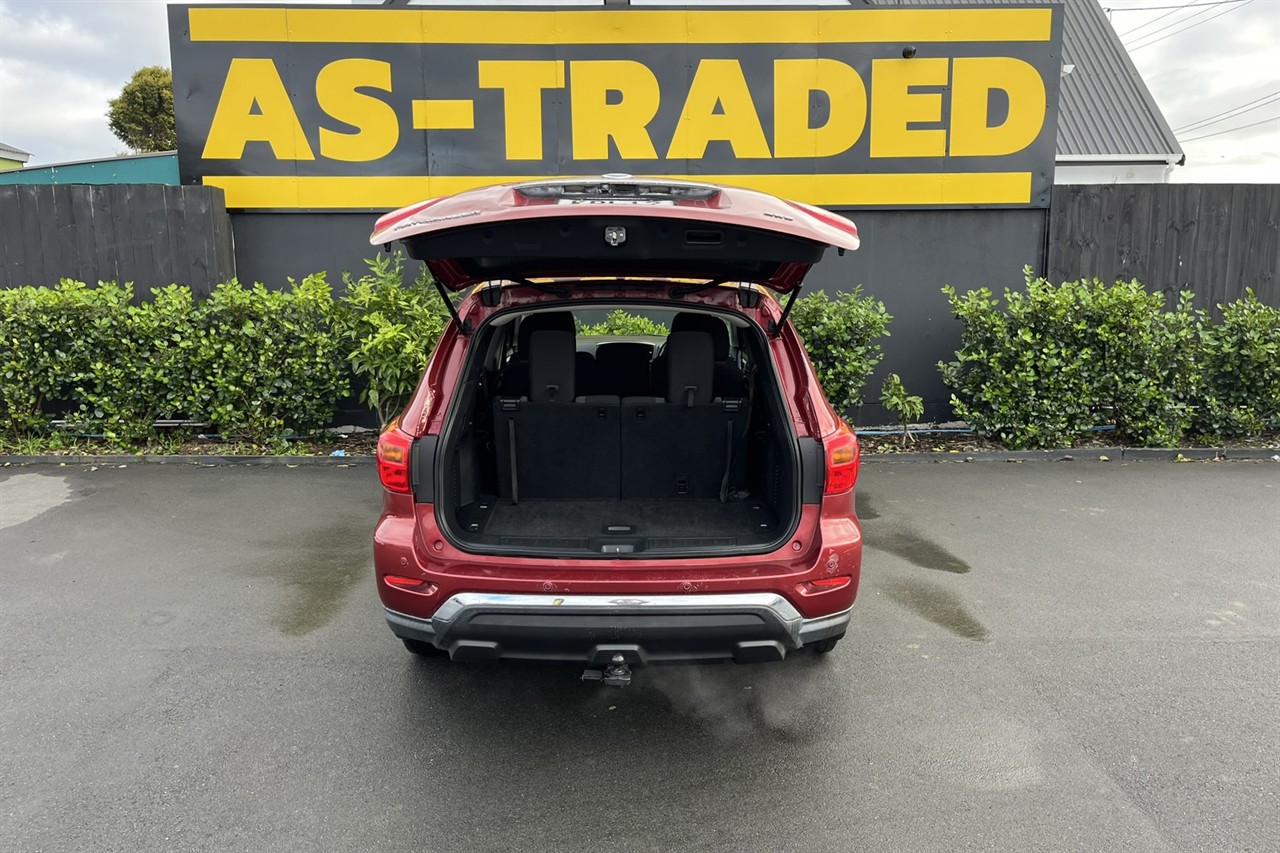 2017 Nissan Pathfinder