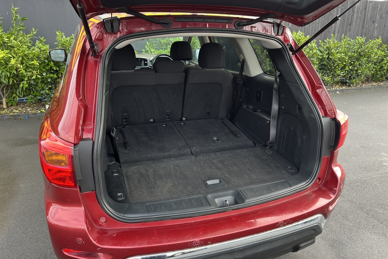 2017 Nissan Pathfinder