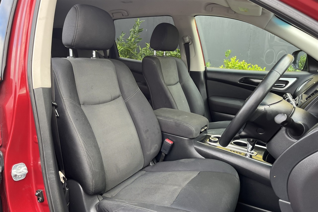 2017 Nissan Pathfinder