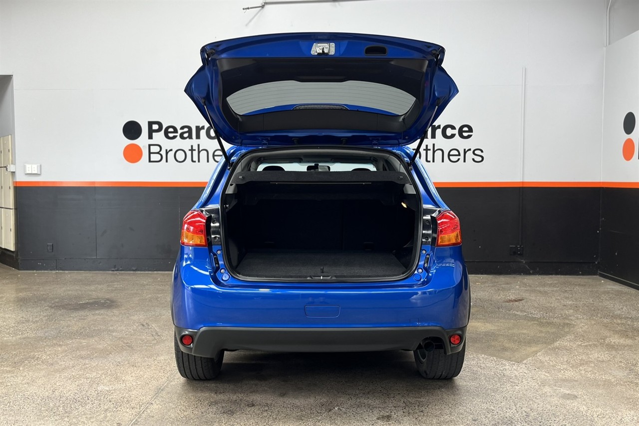 2015 Mitsubishi Asx