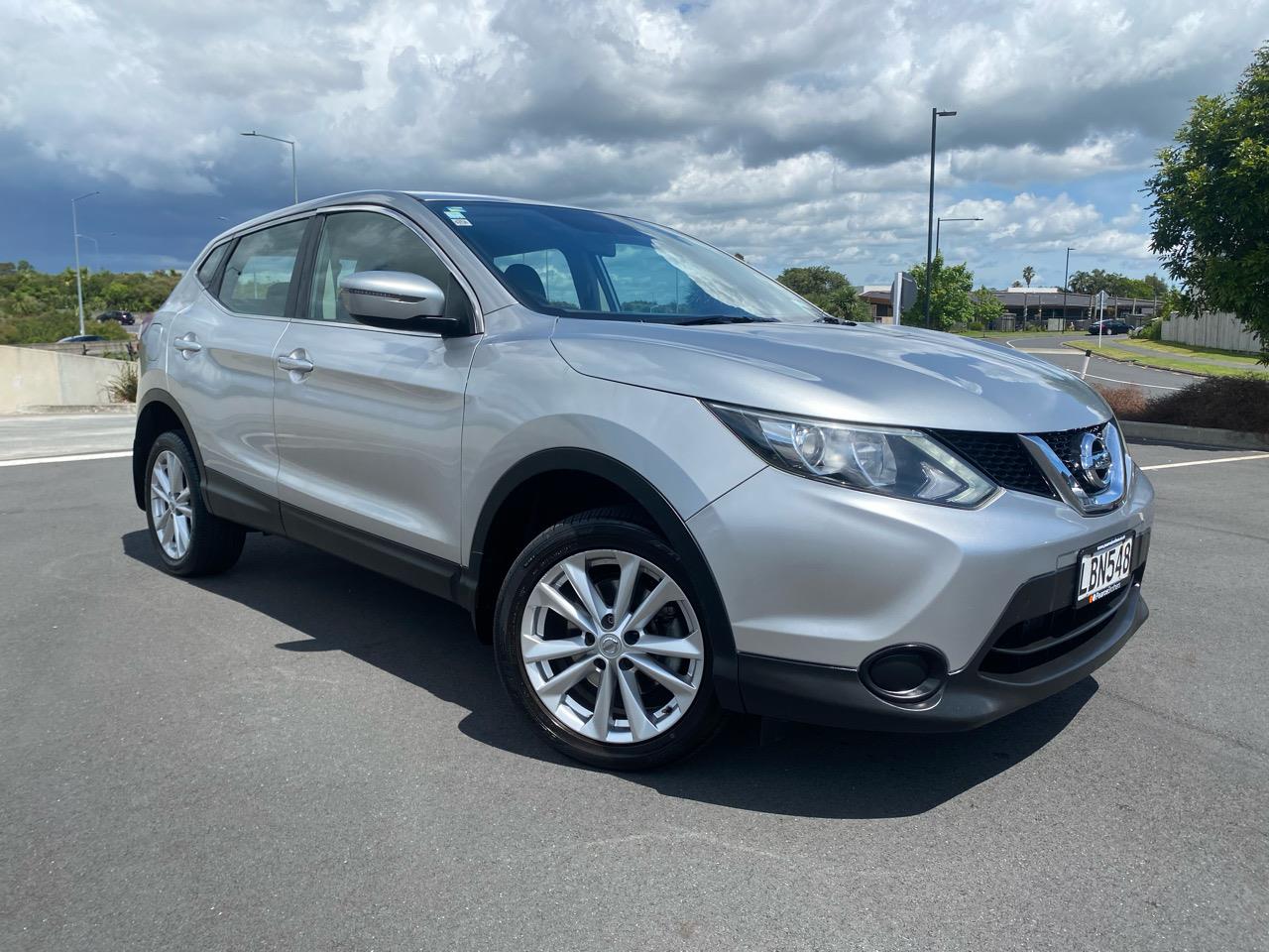 2017 Nissan QASHQAI