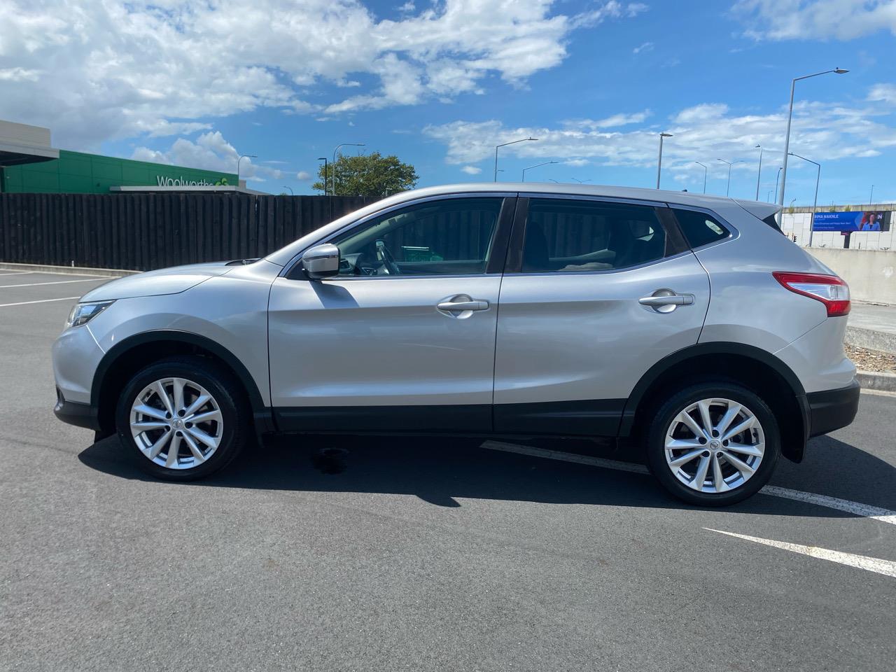 2017 Nissan QASHQAI