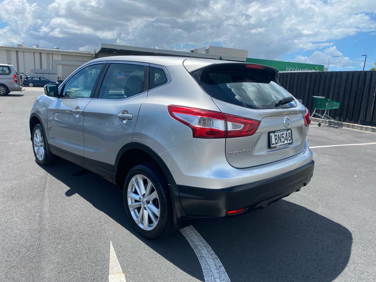 2017 Nissan QASHQAI