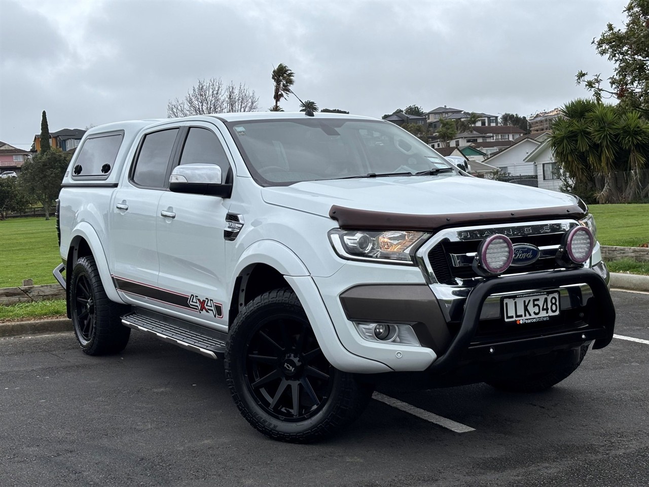 2018 Ford Ranger