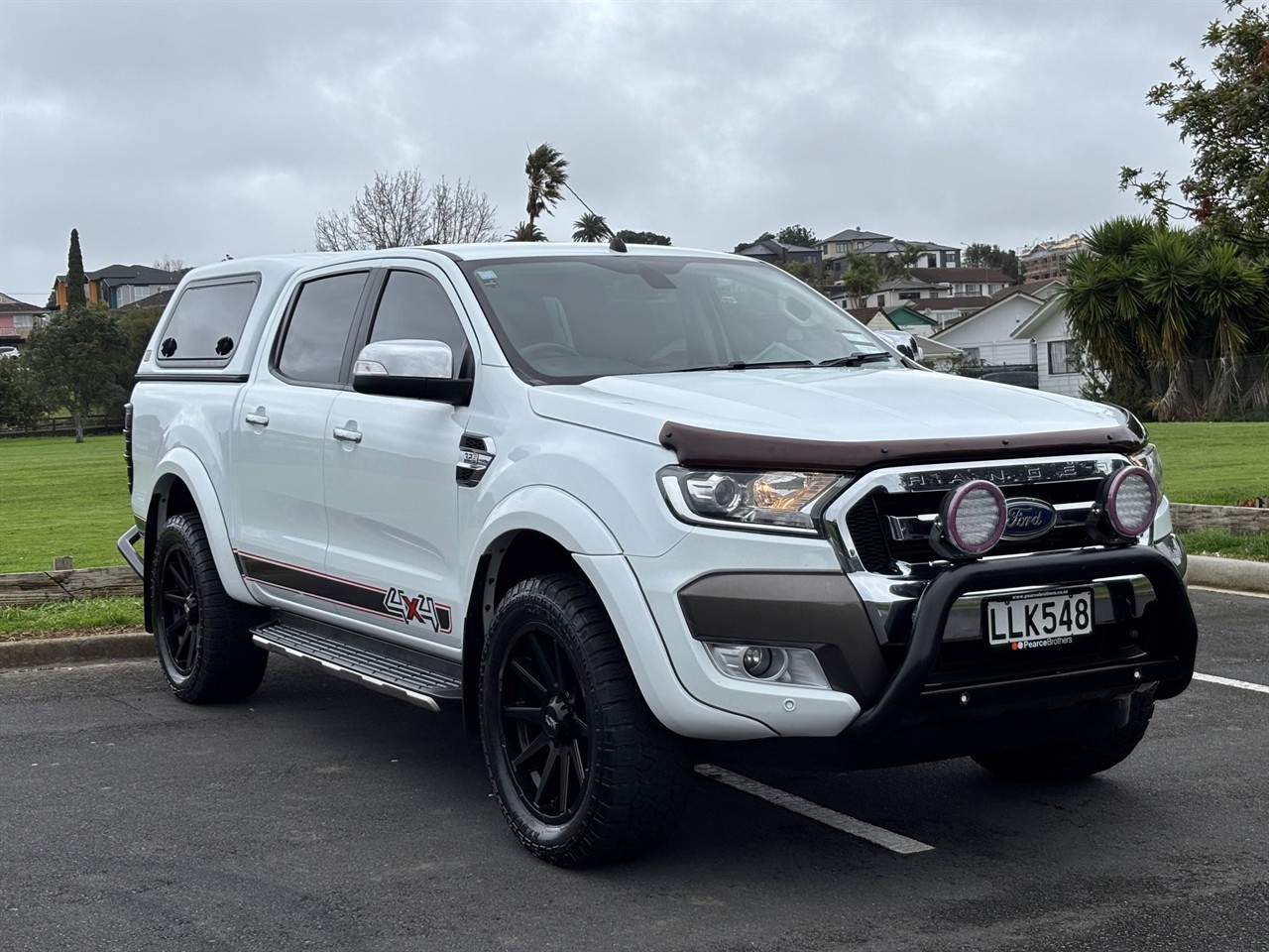 2018 Ford Ranger