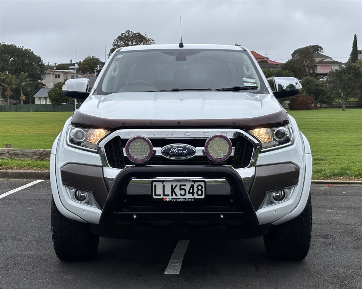 2018 Ford Ranger