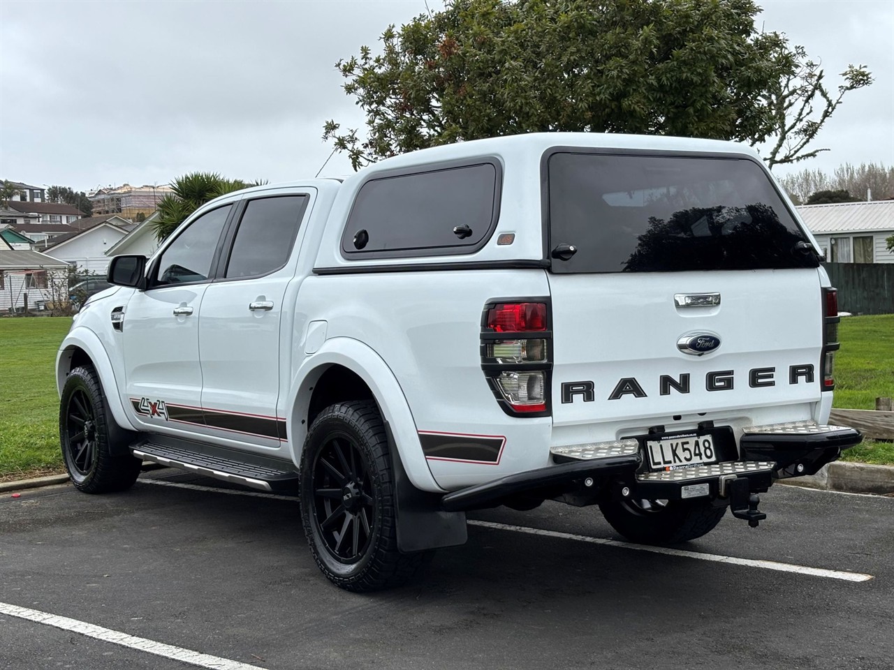 2018 Ford Ranger