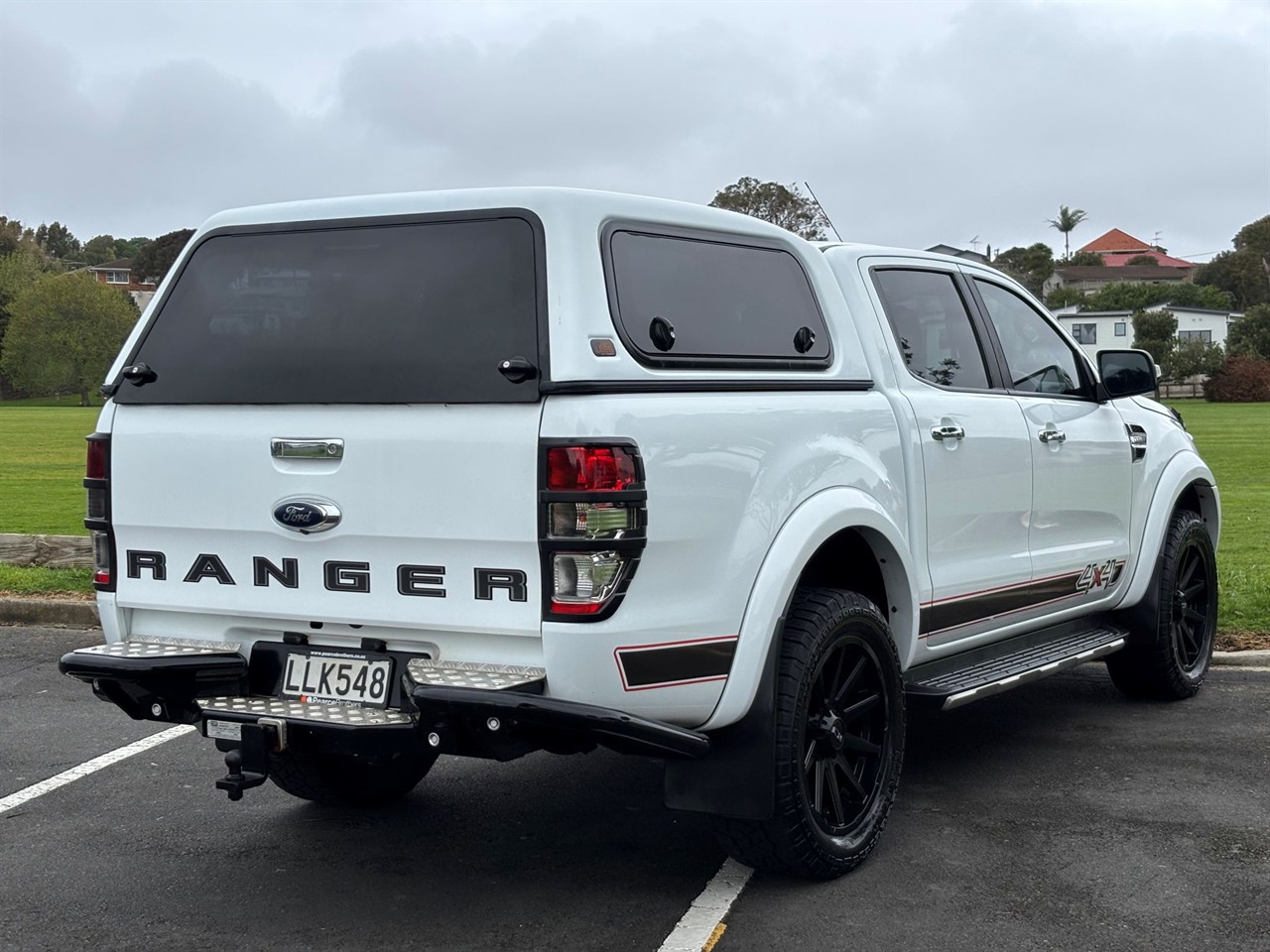 2018 Ford Ranger