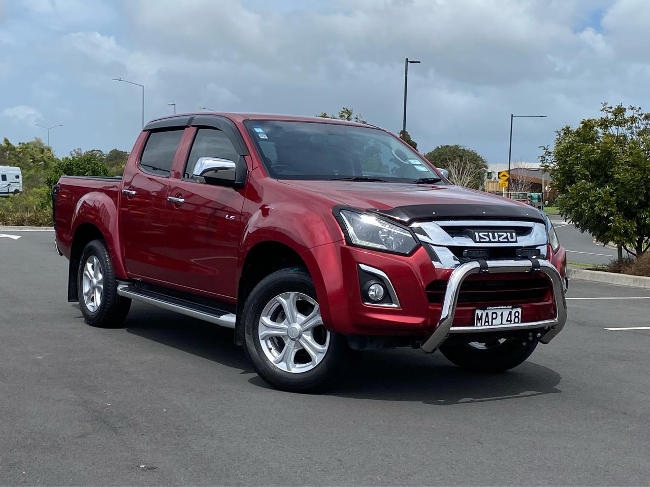 2019 Isuzu D-Max