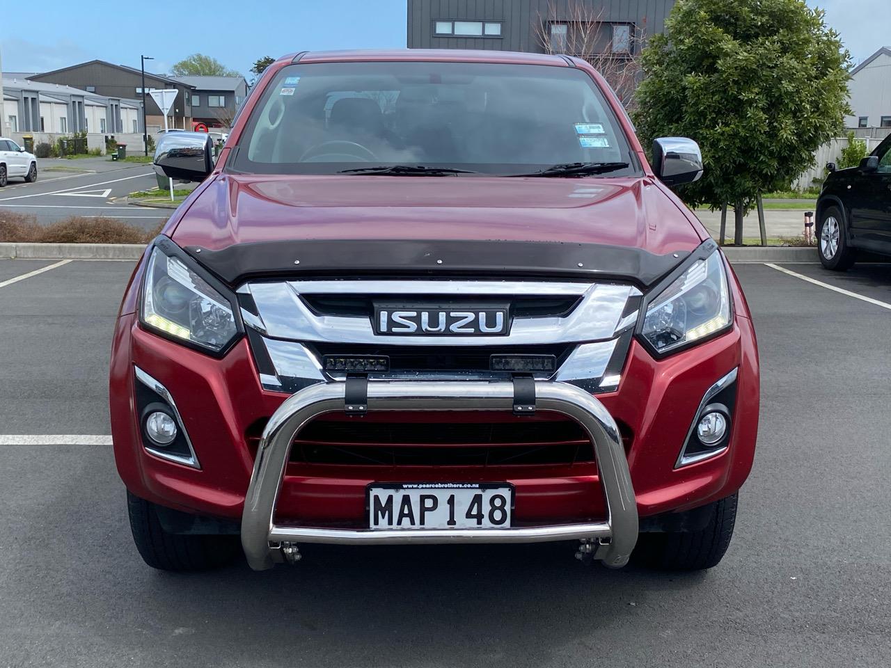 2019 Isuzu D-Max