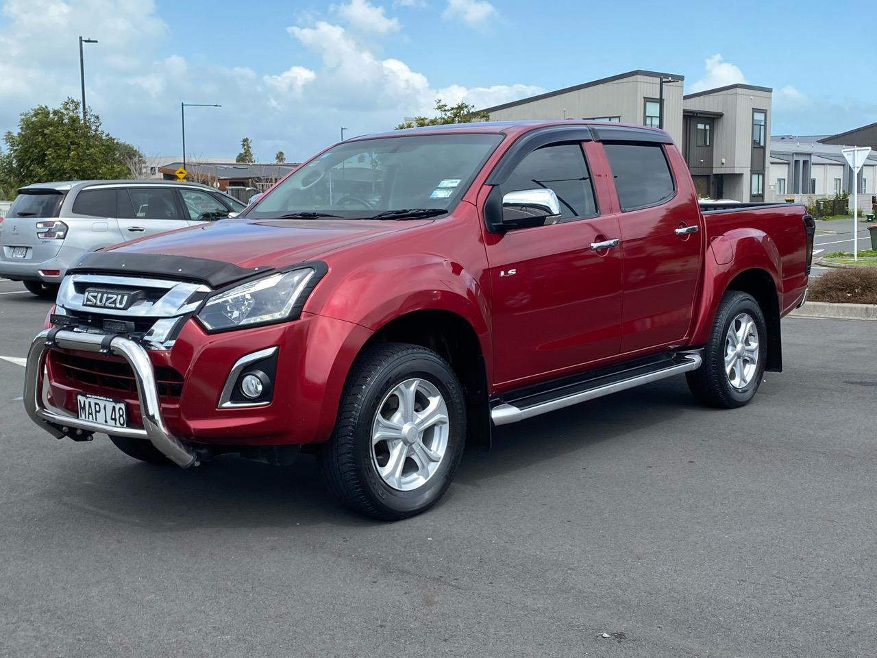 2019 Isuzu D-Max