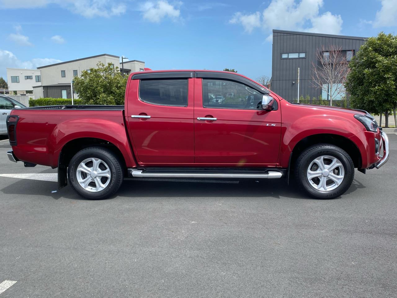2019 Isuzu D-Max