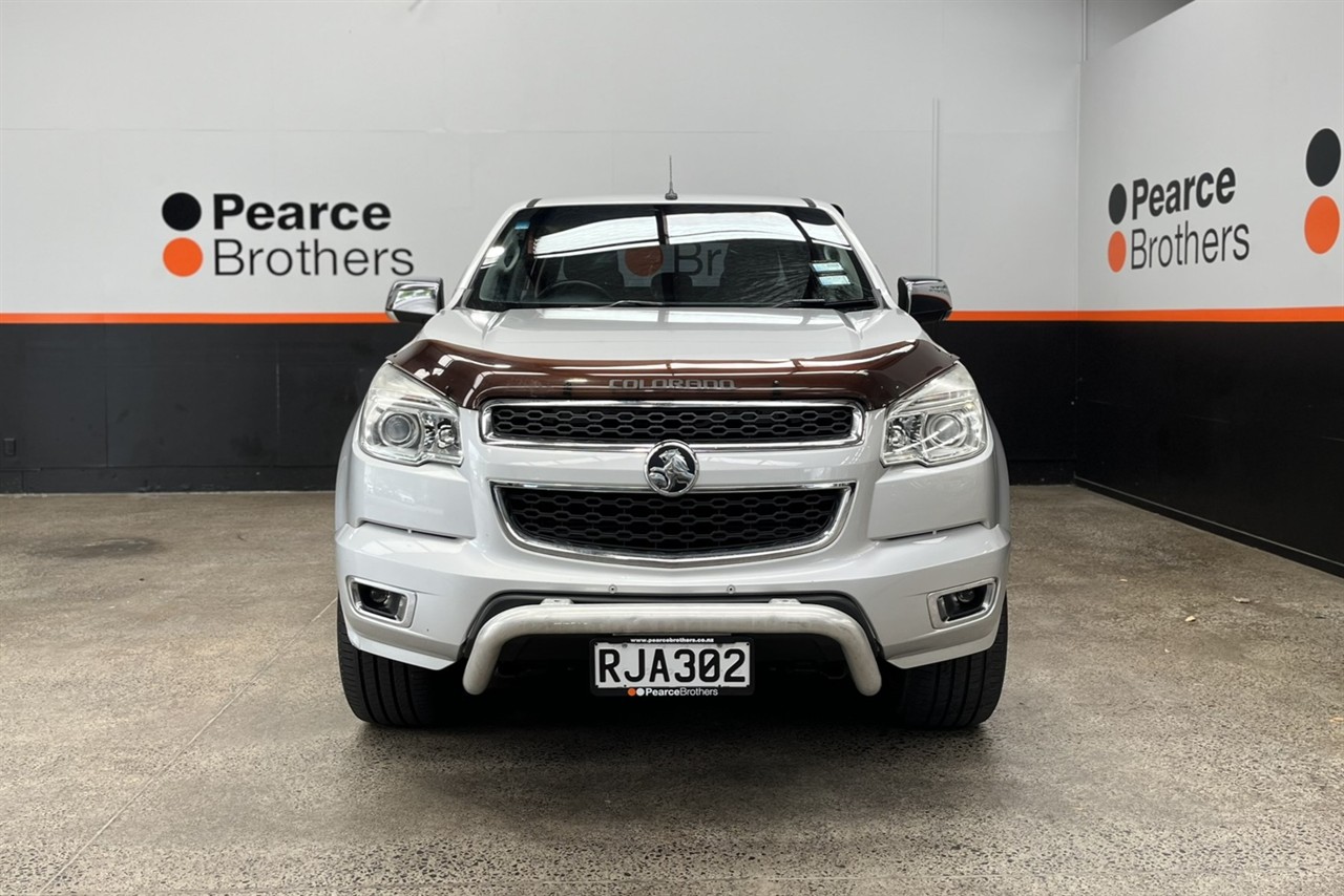 2014 Holden Colorado