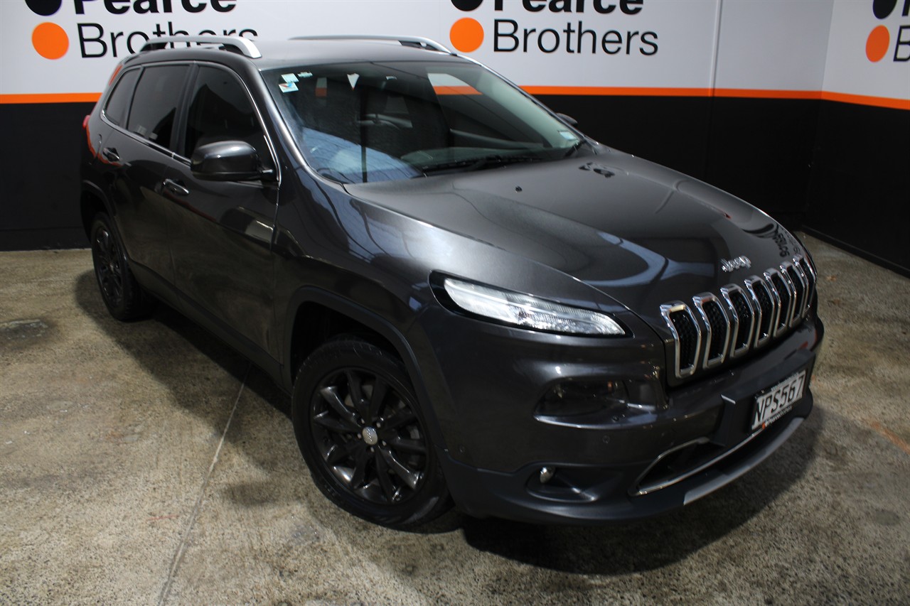 2017 Jeep CHEROKEE