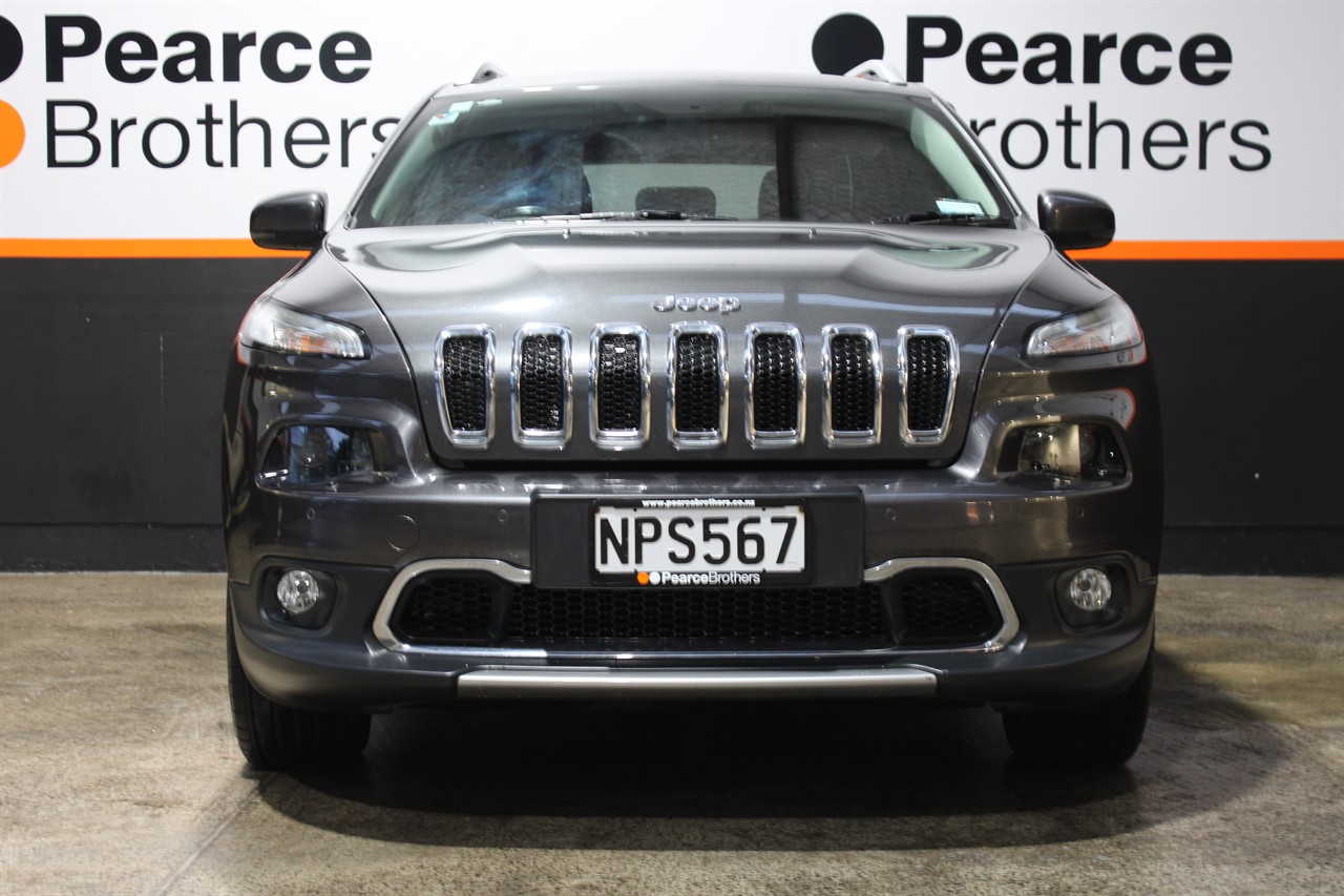 2017 Jeep CHEROKEE
