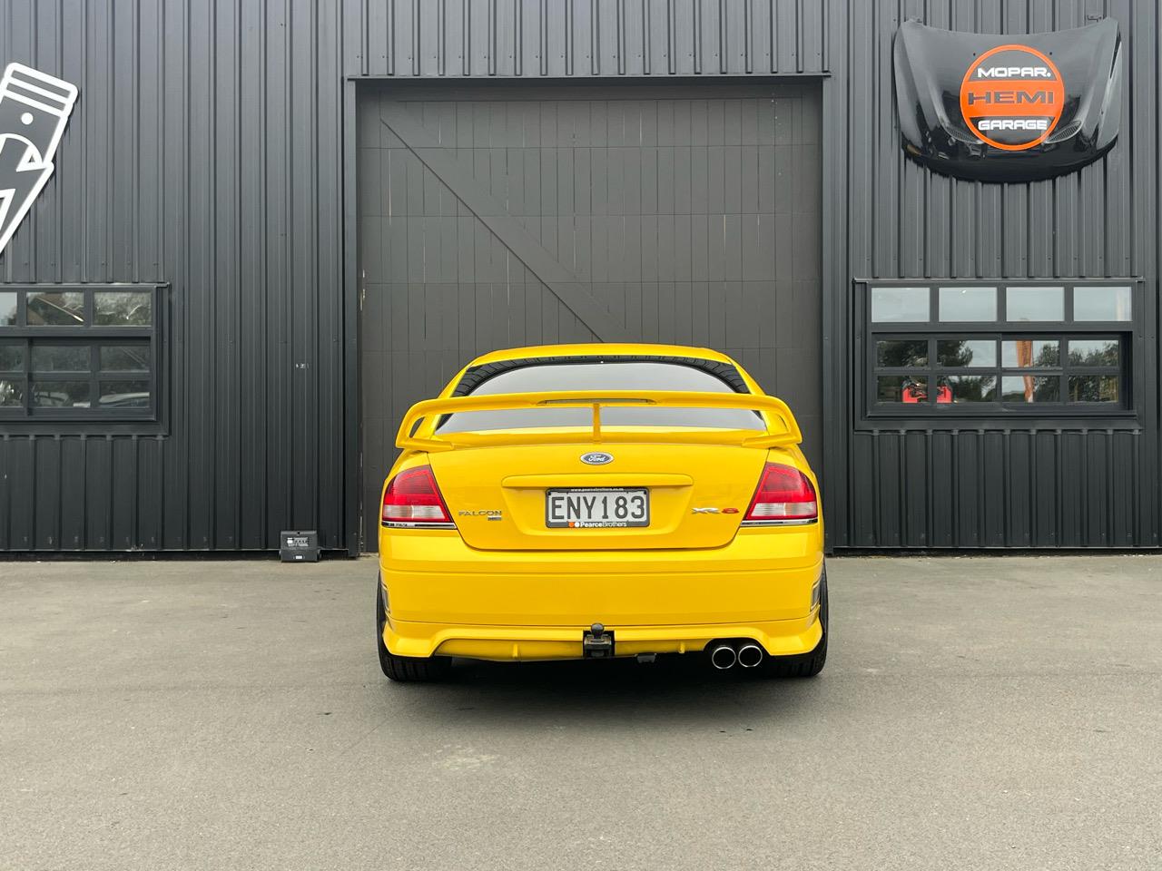 2005 Ford Falcon