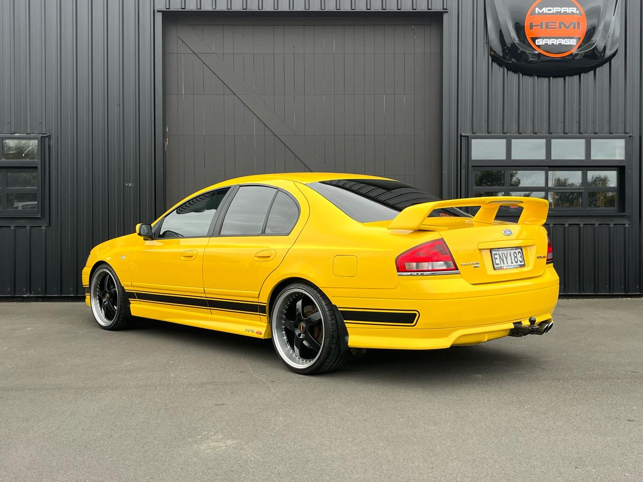 2005 Ford Falcon