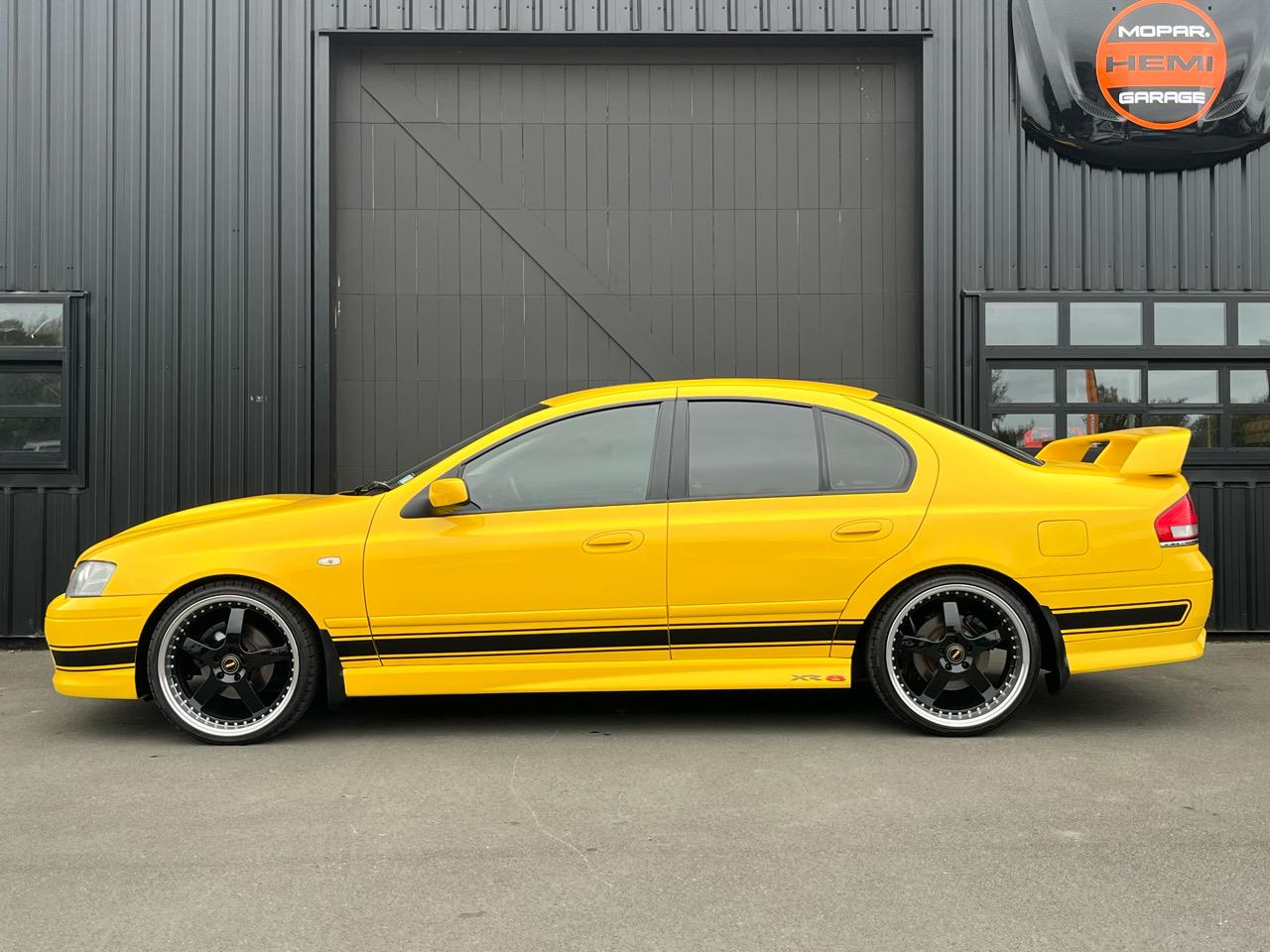 2005 Ford Falcon