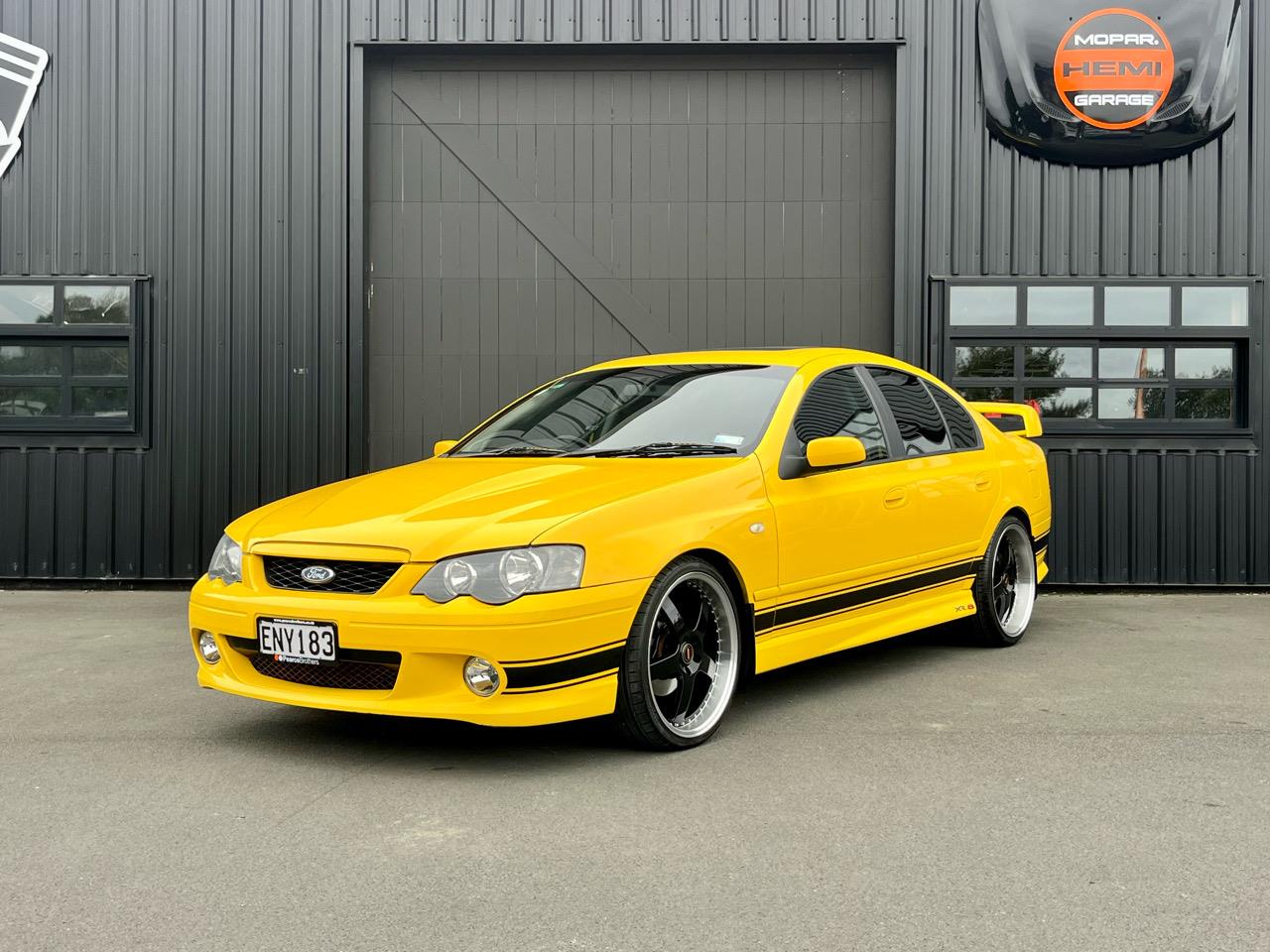 2005 Ford Falcon