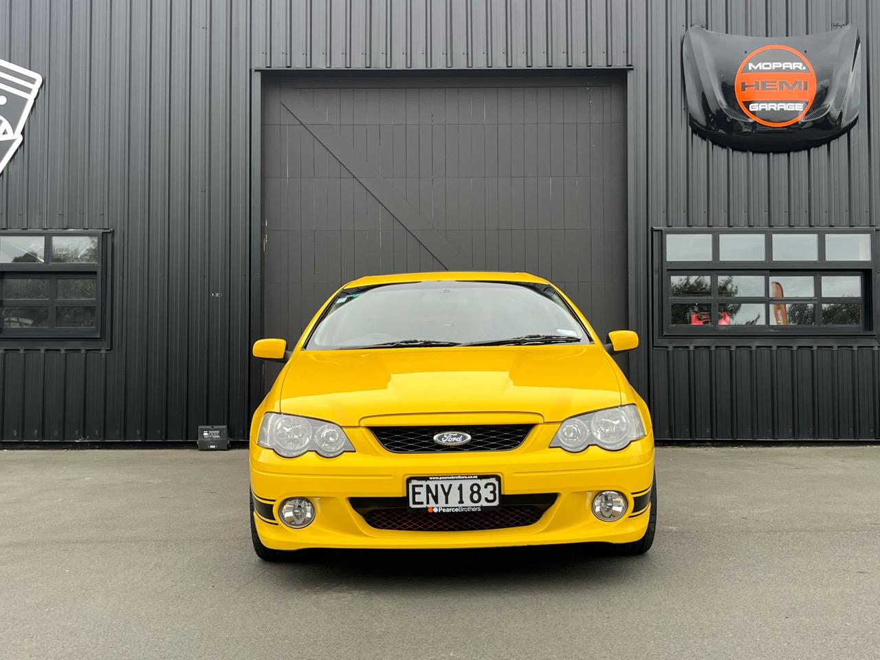 2005 Ford Falcon