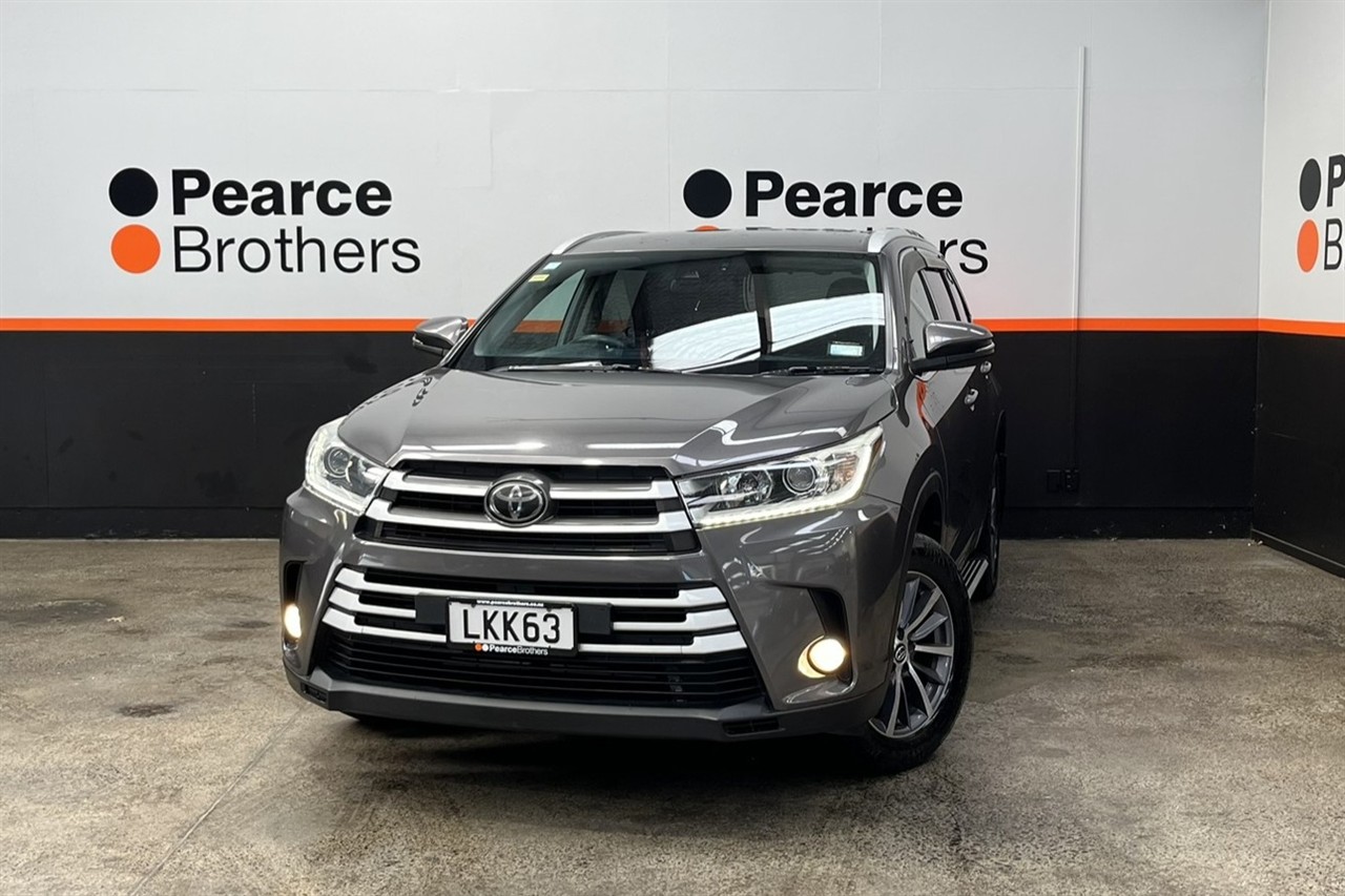 2018 Toyota HIGHLANDER