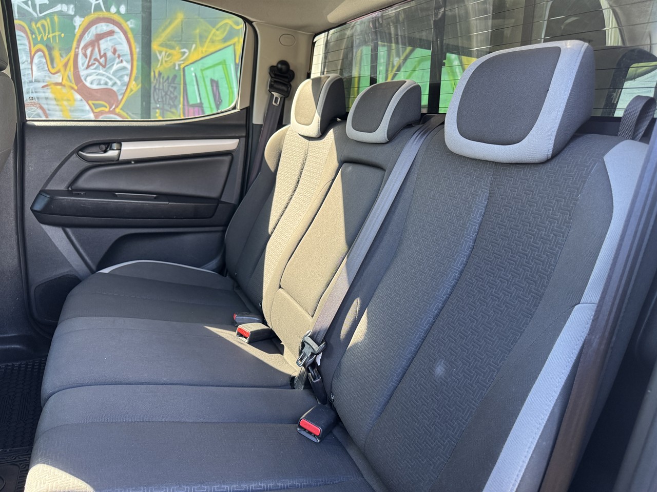2018 Holden Colorado