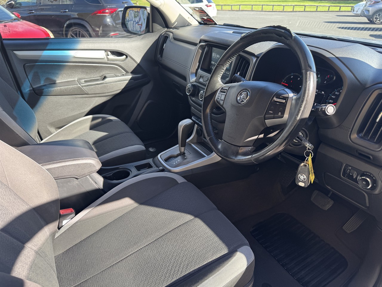 2018 Holden Colorado