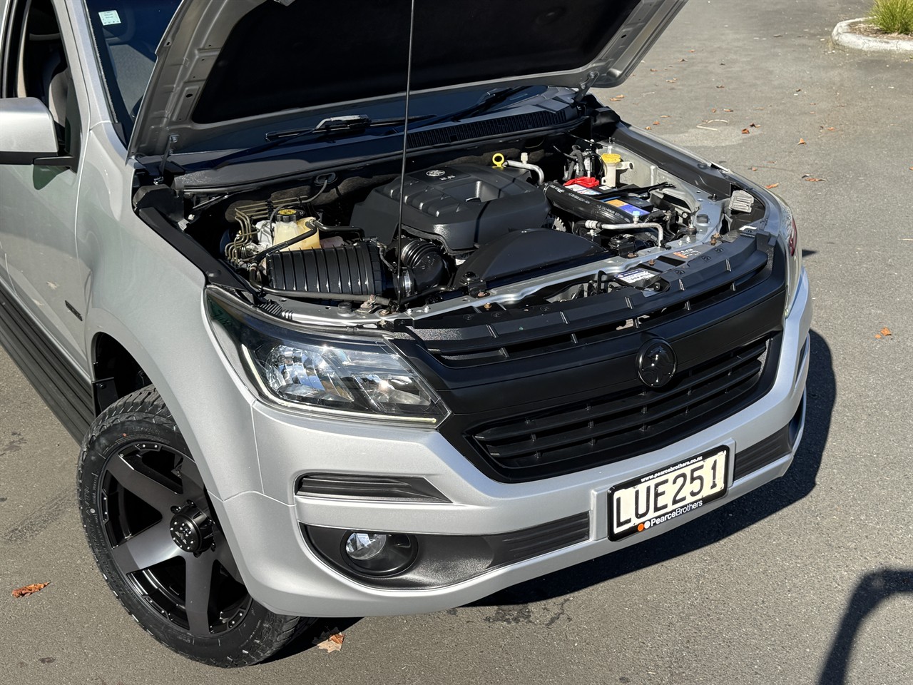 2018 Holden Colorado