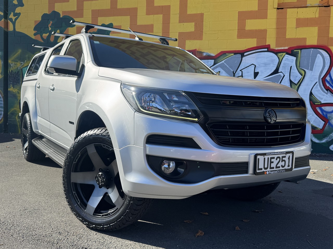 2018 Holden Colorado