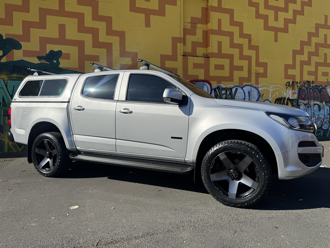 2018 Holden Colorado