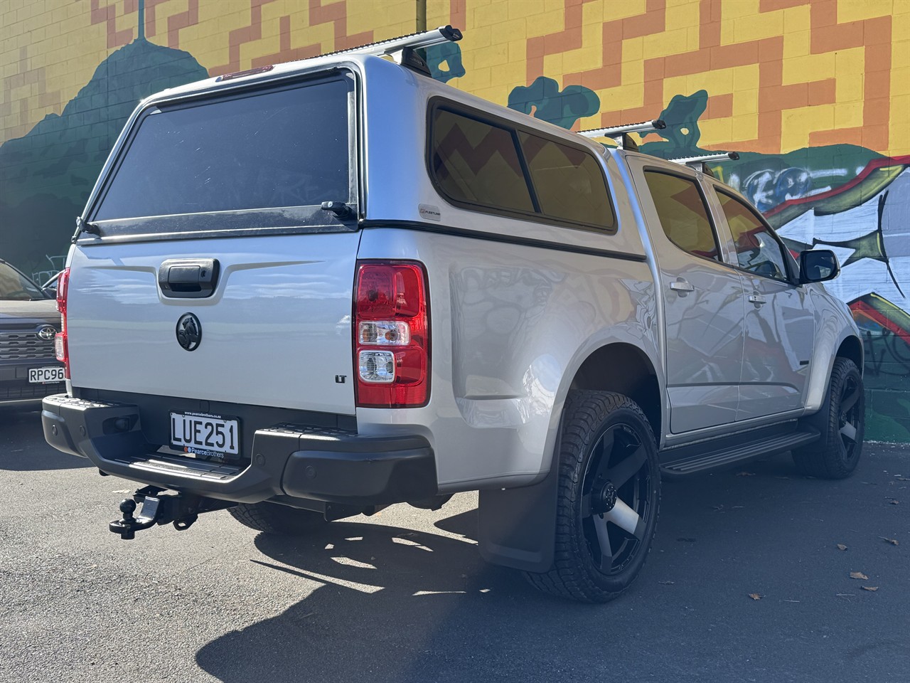 2018 Holden Colorado