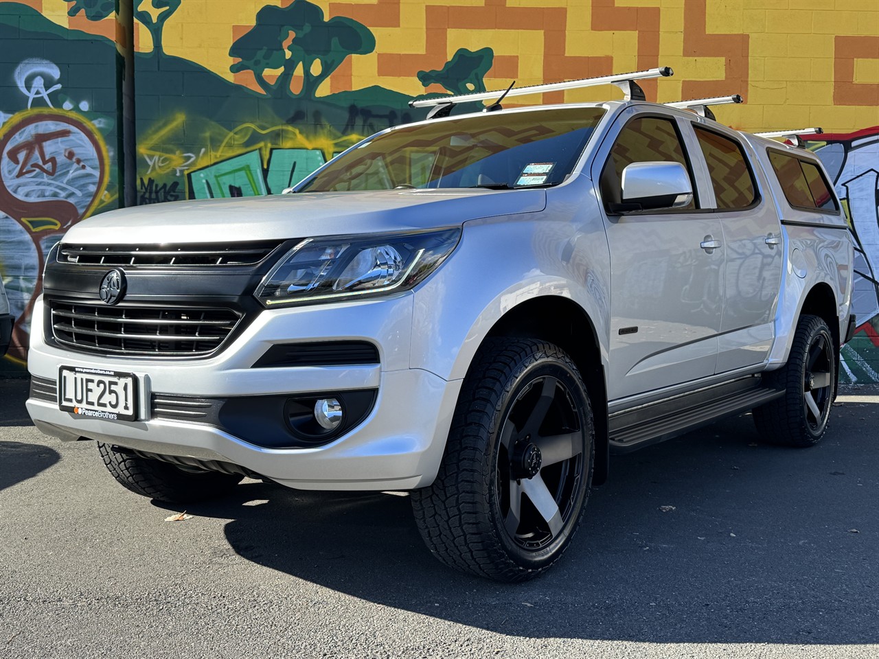 2018 Holden Colorado