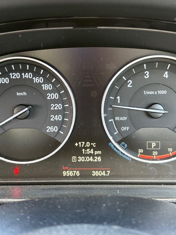 2012 BMW 320I
