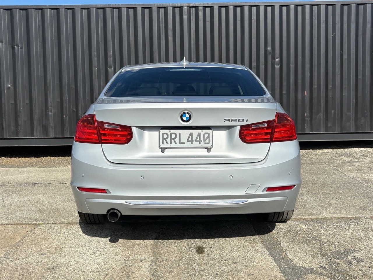 2012 BMW 320I